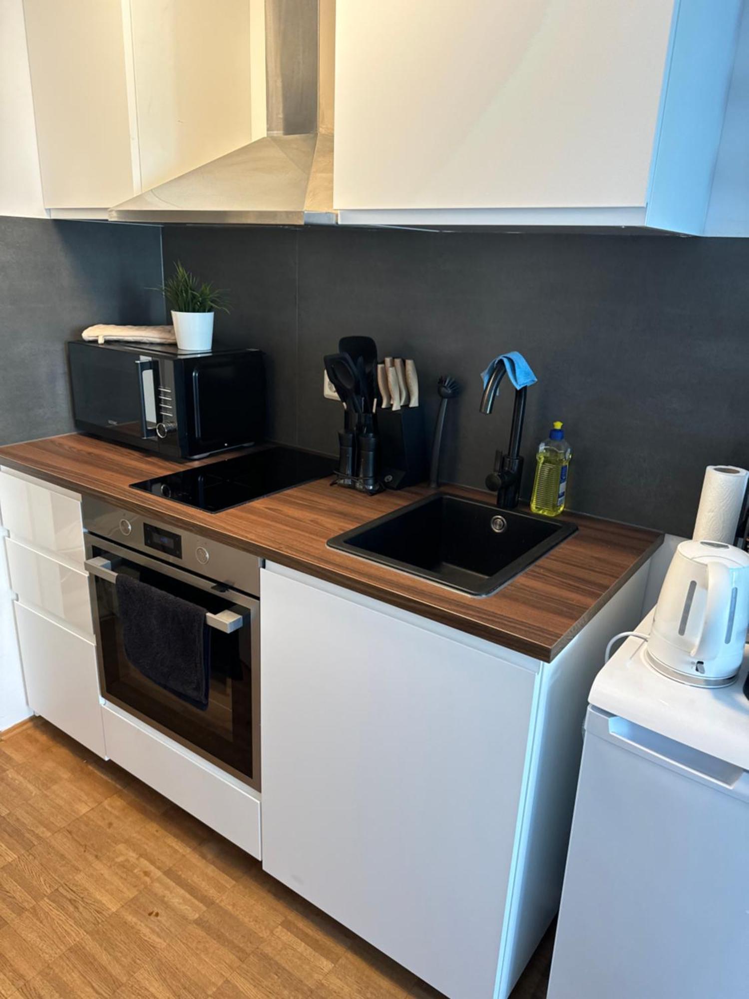 Moderne Ferienwohnung Mit Terrasse فورتسبورغ المظهر الخارجي الصورة